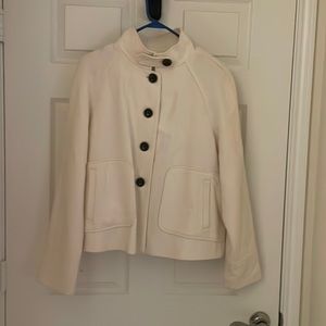 Cream coat